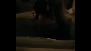 Indian Tgirl Alissa Iio gives Her Boyfriend head